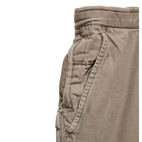 Weatherproof French Khaki Utility Cargo Chino Pants Sz 42x32 - Picture 4 of 10